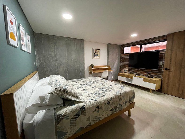 Housinn co-living 302 ubicado en el barrio Fátima de Medellí