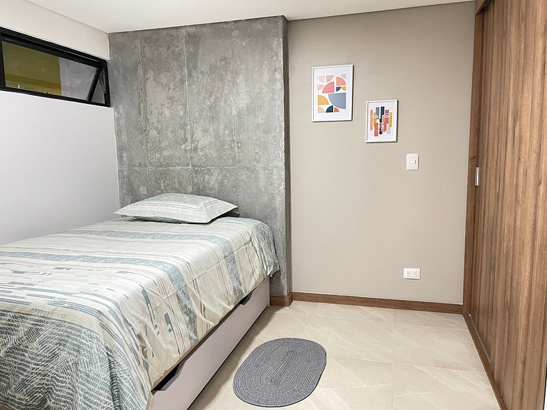 Housinn co-living 302 ubicado en el barrio Fátima de Medellí