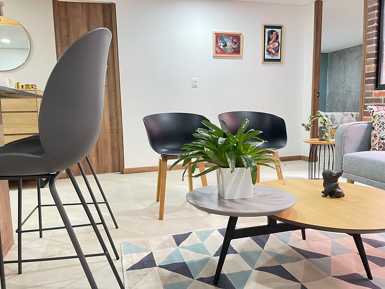 Housinn co-living 302 ubicado en el barrio Fátima de Medellí