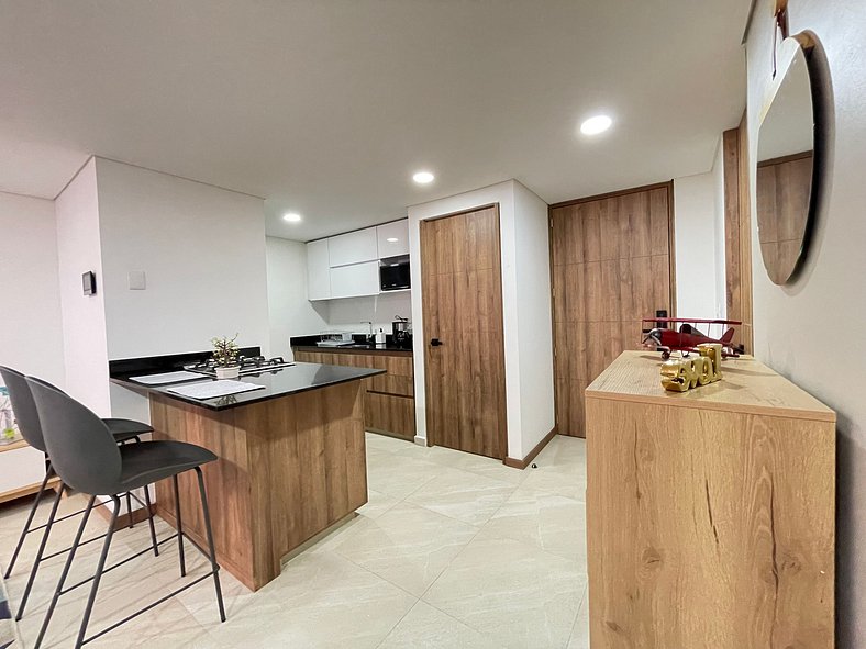 Housinn co-living 302 ubicado en el barrio Fátima de Medellí