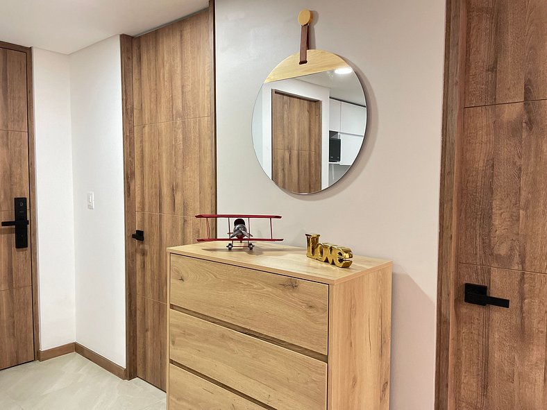 Housinn co-living 302 ubicado en el barrio Fátima de Medellí