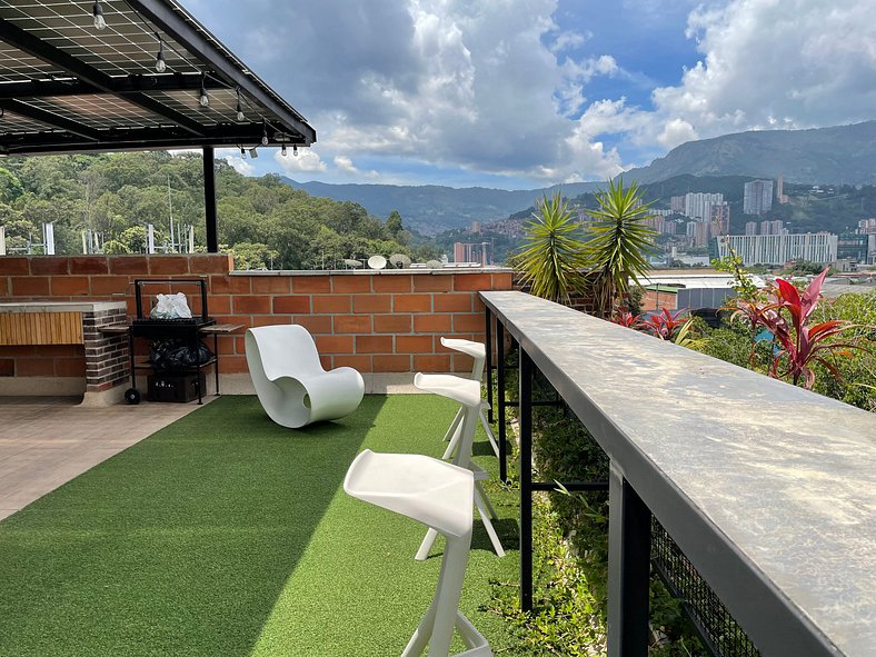 Housinn co-living 402 Fátima neighborhood of Medellín