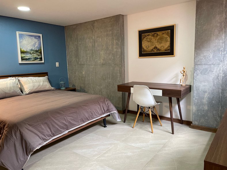 Housinn co-living 402 ubicado en el barrio Fátima de Medellí