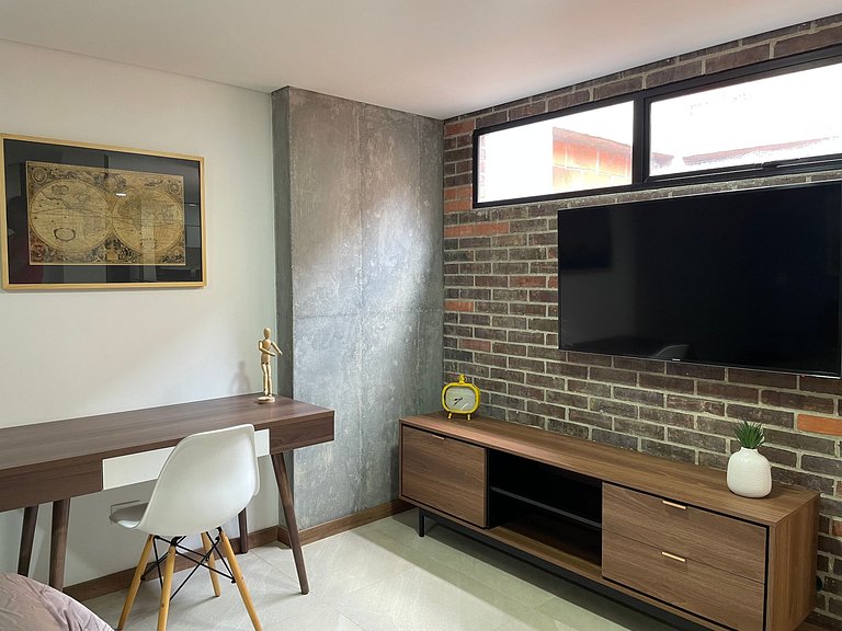 Housinn co-living 402 ubicado en el barrio Fátima de Medellí