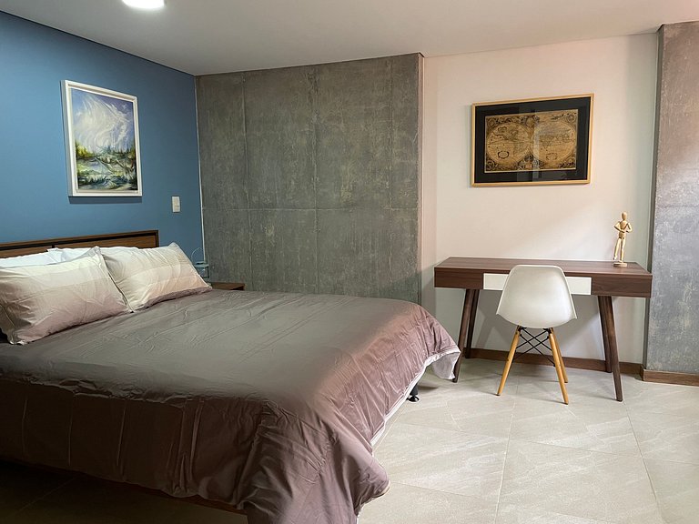 Housinn co-living 402 ubicado en el barrio Fátima de Medellí