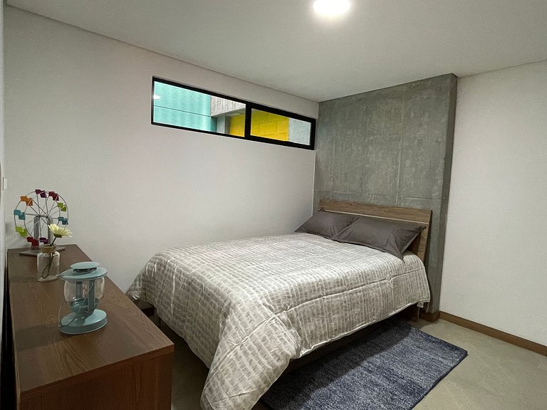 Housinn co-living 402 ubicado en el barrio Fátima de Medellí