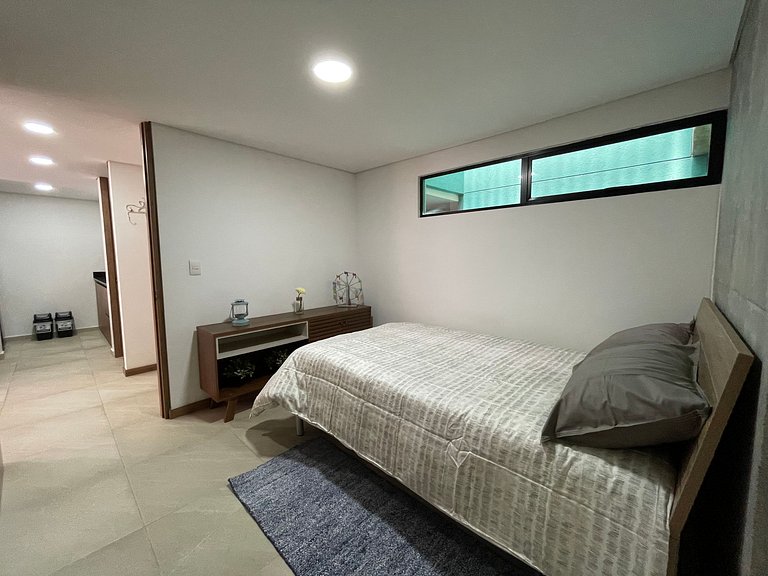 Housinn co-living 402 ubicado en el barrio Fátima de Medellí